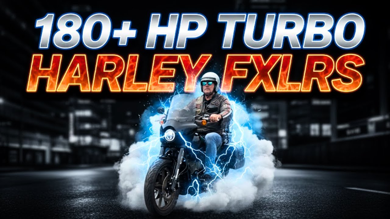 Мотоцикл Harley-Davidson Low Rider S (FXLRS) 2020 года с турбонаддувом, мощностью более 180 л.с. ...
