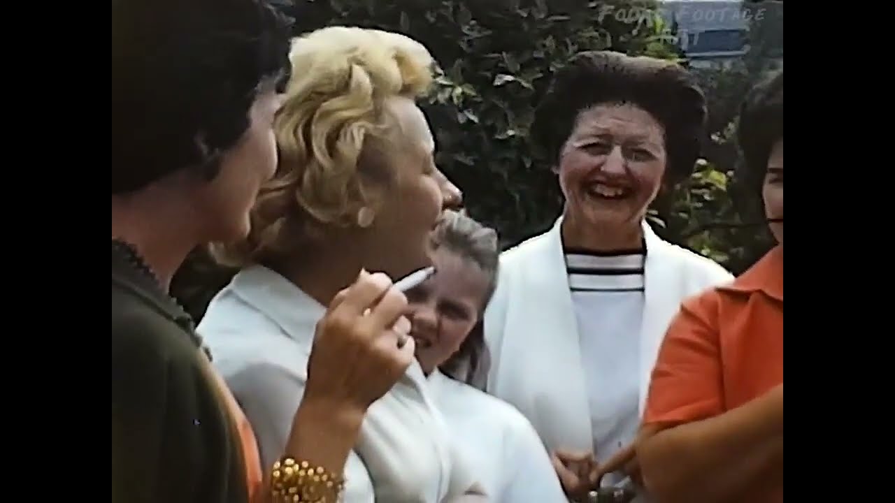 1 Hour Long Vintage 8mm Found Footage 1950s-1970s United States Home Movies