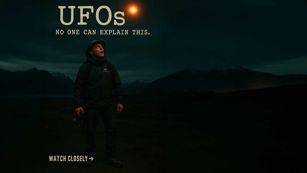 We Were NOT Alone | REAL UFO Footage from Patagonia