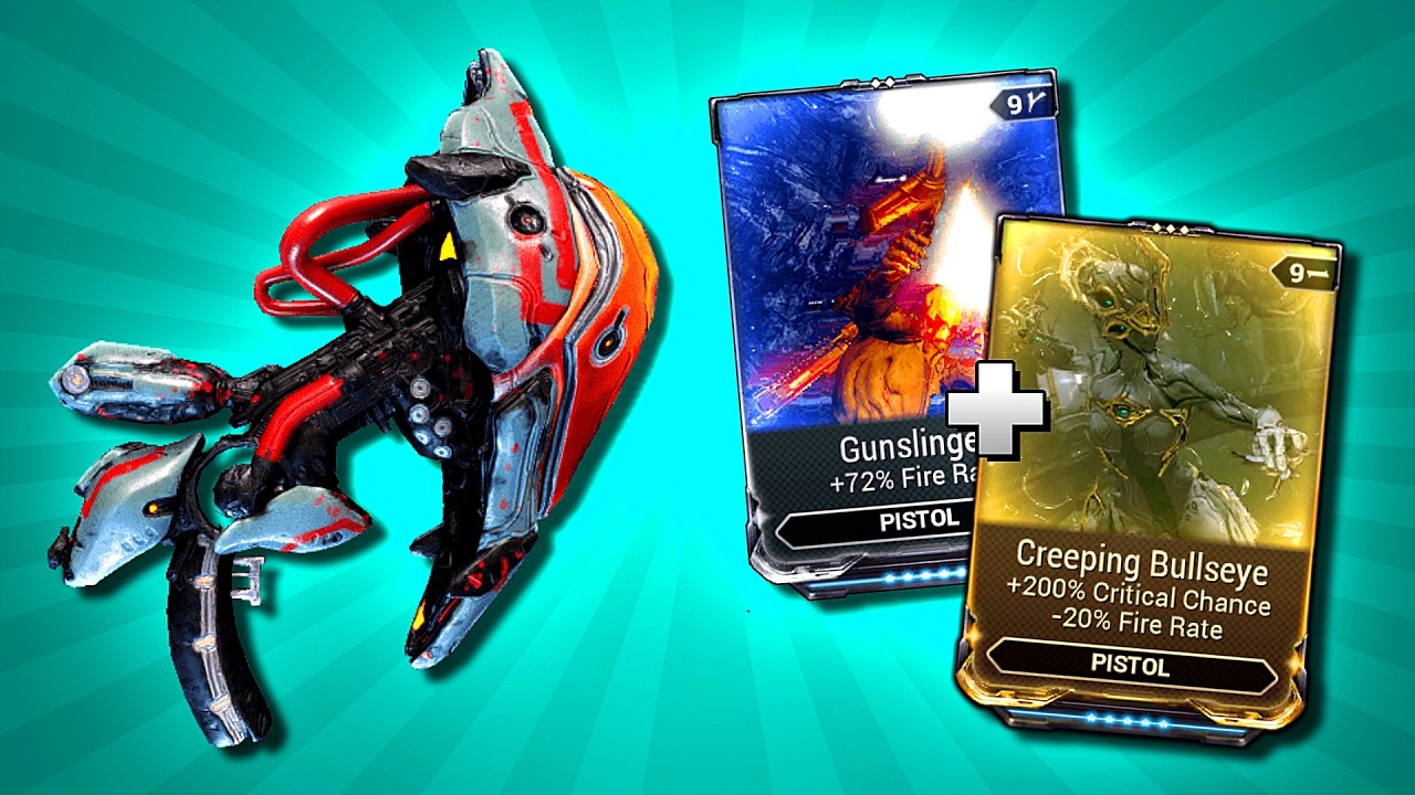 Esta es el Arma Secundaria más rota de todo Warframe