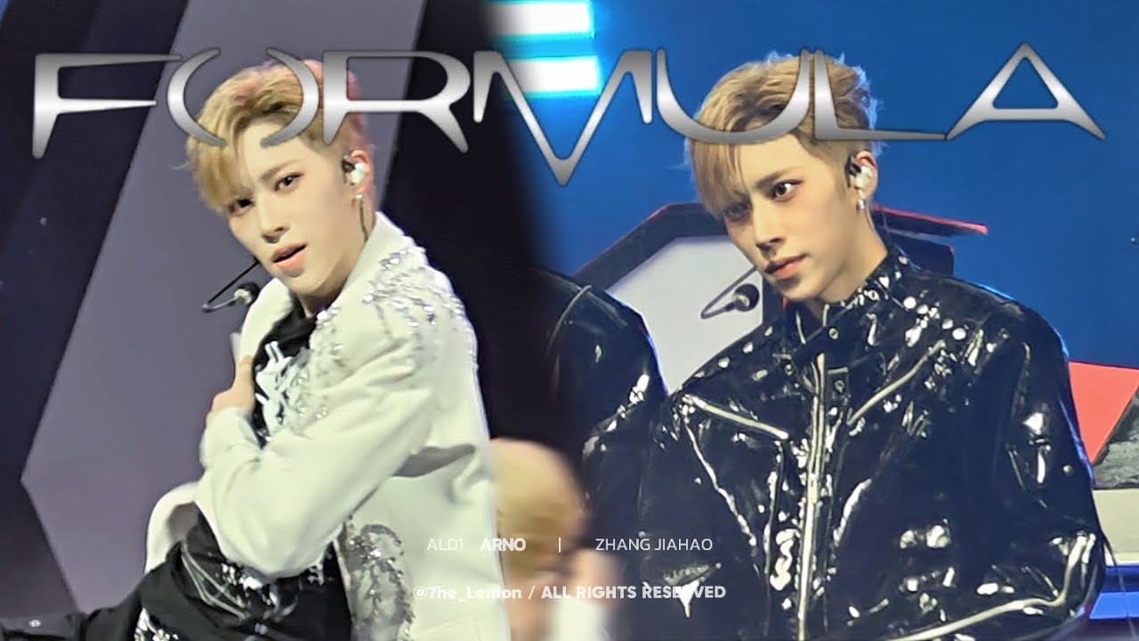 [4K] 251128 ALPHA DRIVE ONE ARNO Intro+FORMULA 2025 MAMA Fancam 알파드라이브원 아르노 마마 세로직캠