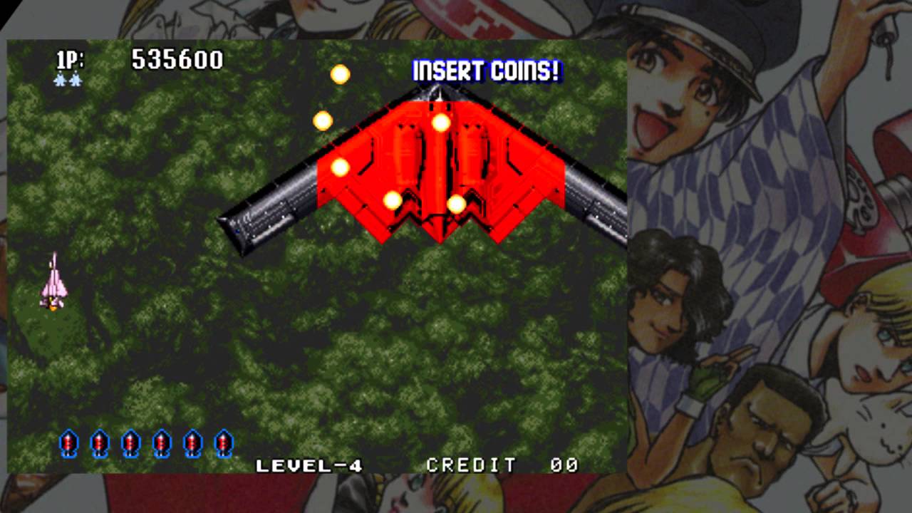 Sonic Wings 2 Score Guide (60fps available)