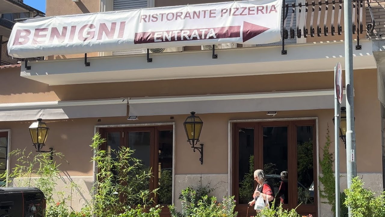 CAMPAGNANO DI ROMA step 44 : HOTEL RISTORANTE BENIGNI