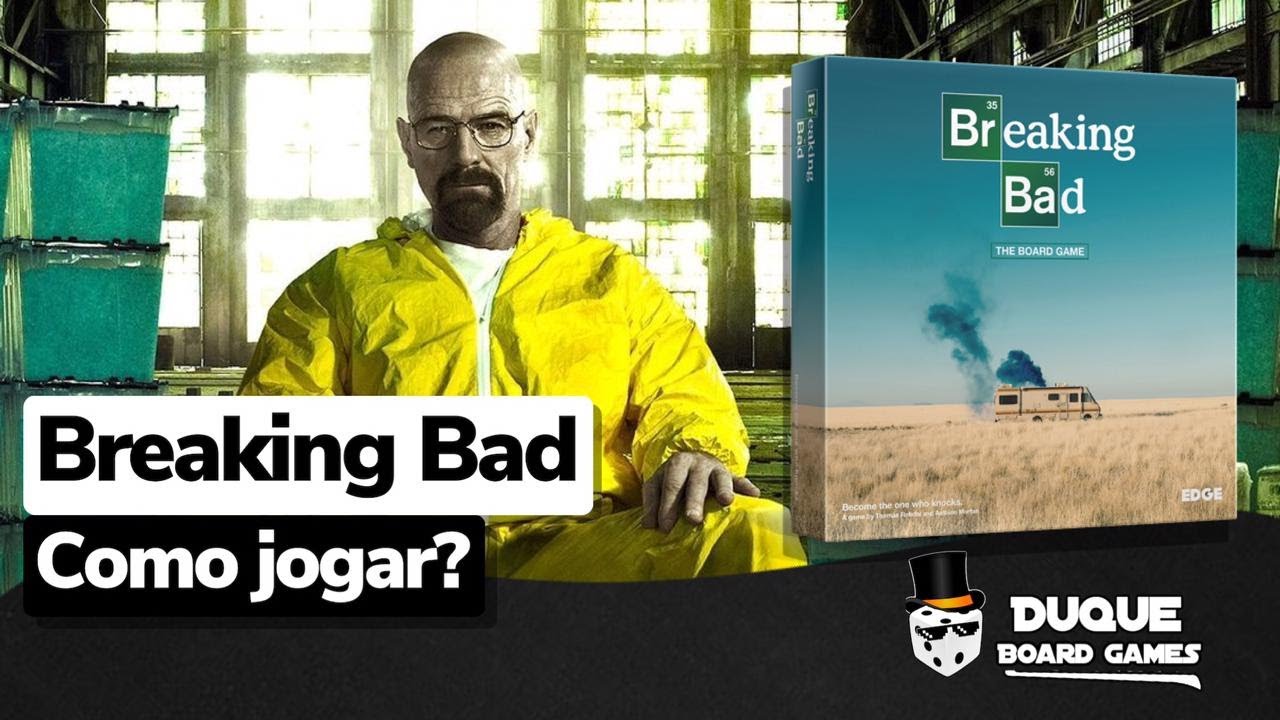 Breaking Bad: The Board Game - Como Jogar ?