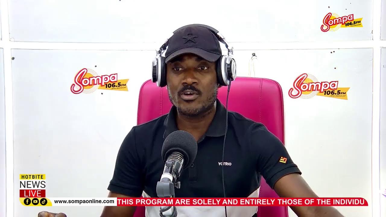 ВЕЧЕРНИЕ НОВОСТИ В ПРЯМОМ ЭФИРЕ НА SOMPA 106.5 FM С ОБРЕМПОНГ-НАНА КВАКУ АМПОМА 26.08.26 Автор: S...