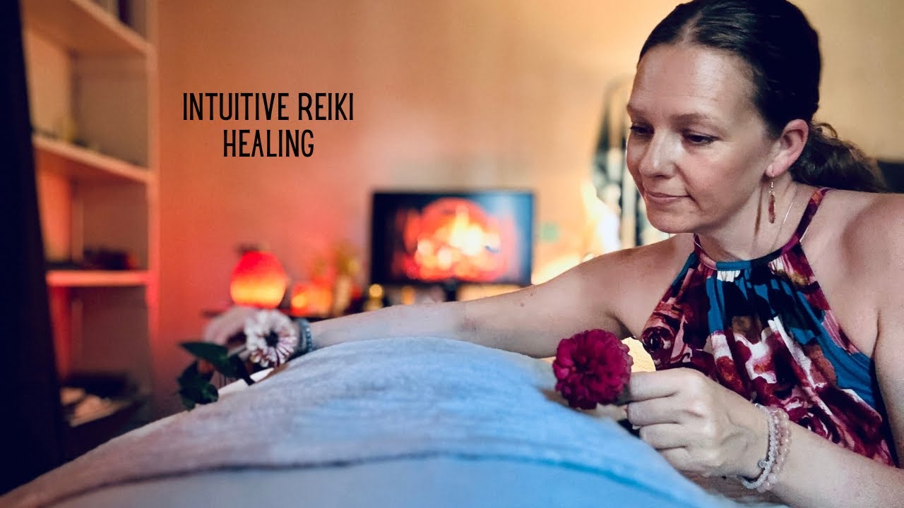 ASMR Reiki & Crystal Healing🪭Intuitive Full Body Session | Reading, Cleansing & Healing Your Energy