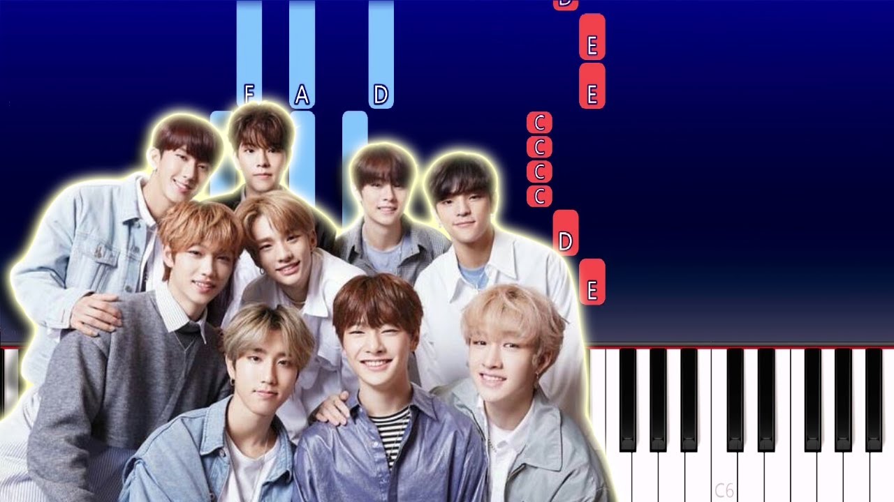 Stray Kids - Social Path (Piano Tutorial)