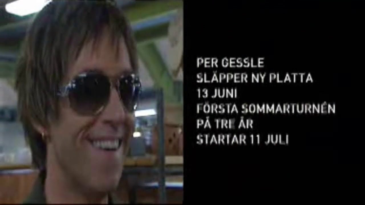 Per Gessle swedish interview 20-05-2007