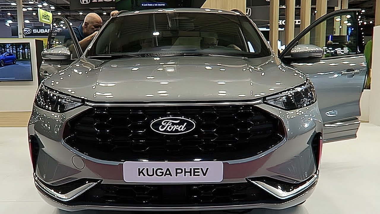 2026 Ford Kuga PHEV: Efficient Power, Extended Electric Range, and Next-Gen Driving Technology