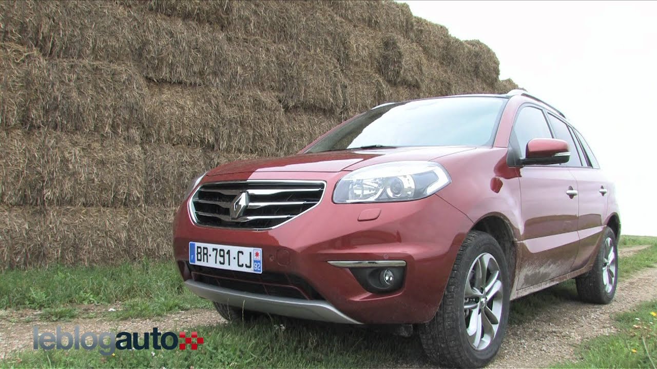 Renault Koleos II facelift - test modèle 2011