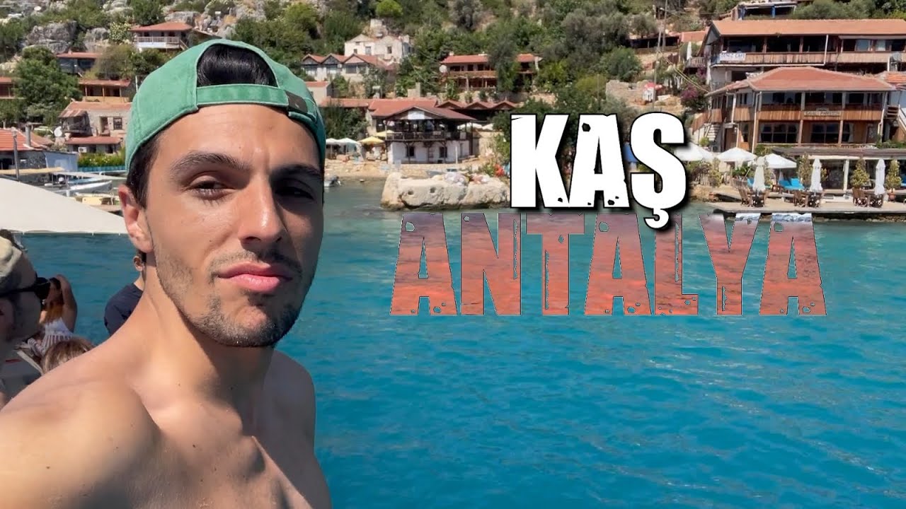 Amerika’dan Türkiye’ye tatile gittim! BU NASIL FIYATLAR? Antalya KAS Vlog