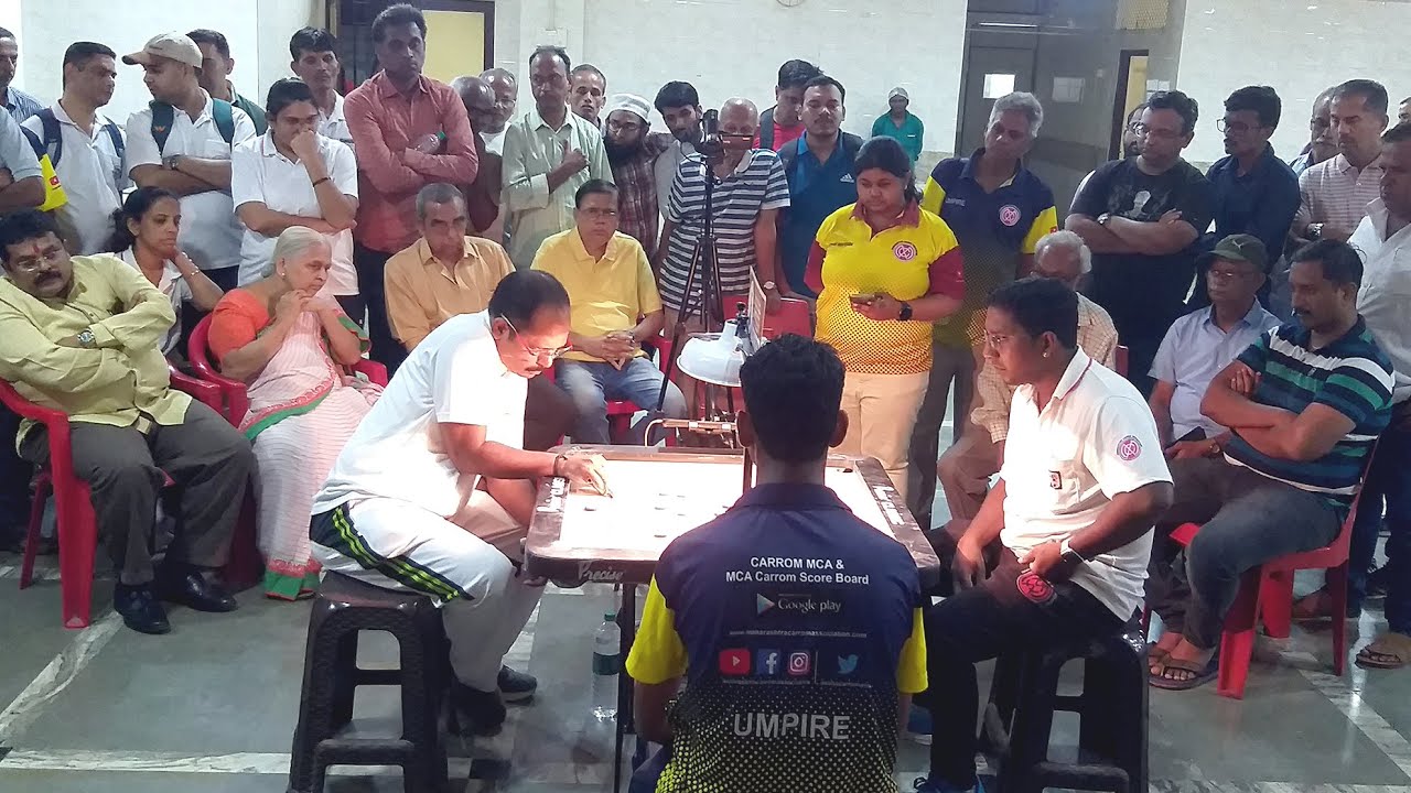 MCA Live Carrom : Final (MS) | Sandeep Dive (Mumbai-Sub) vs Yogesh Pardeshi (Pune)