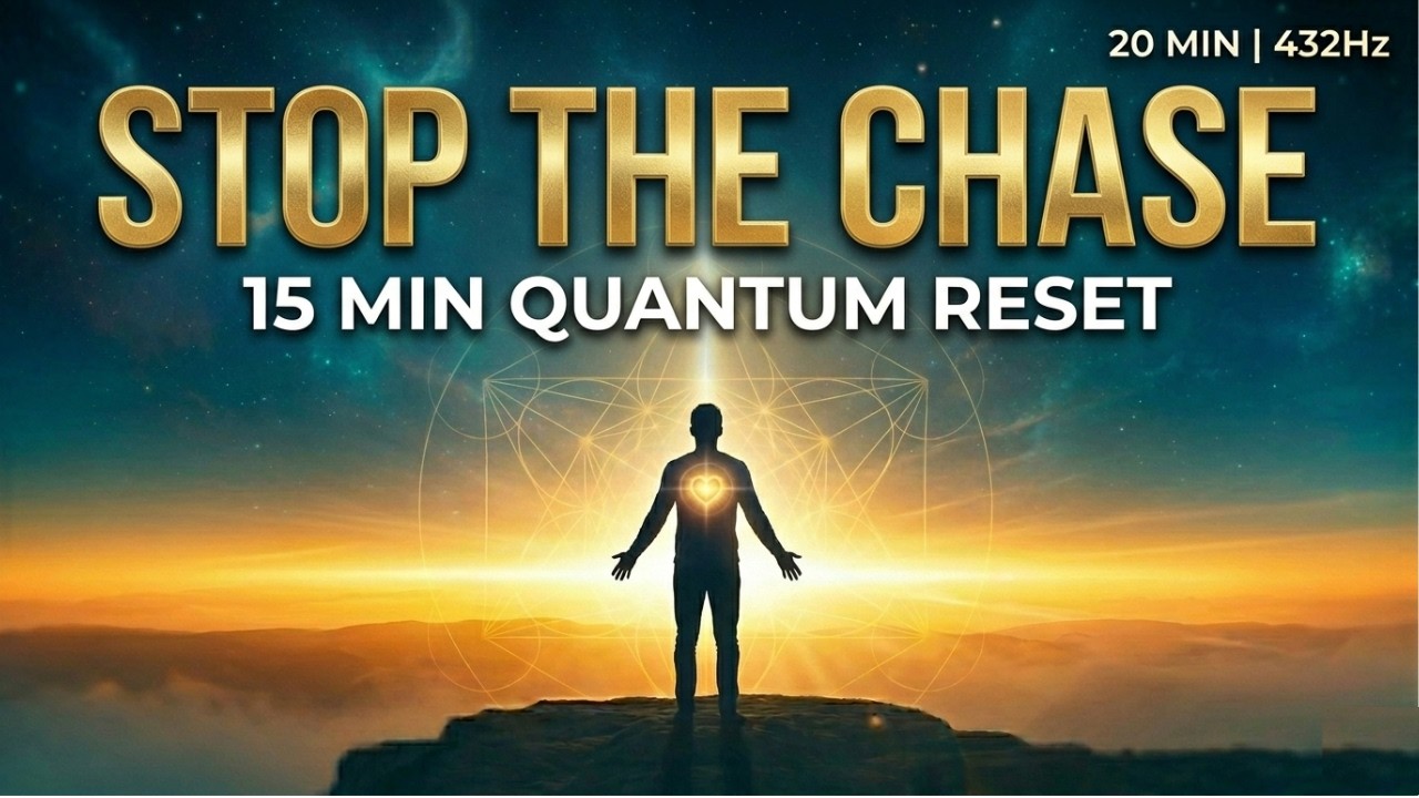 Quantum Abundance Meditation | Rewire Your Mind for Money & Prosperity