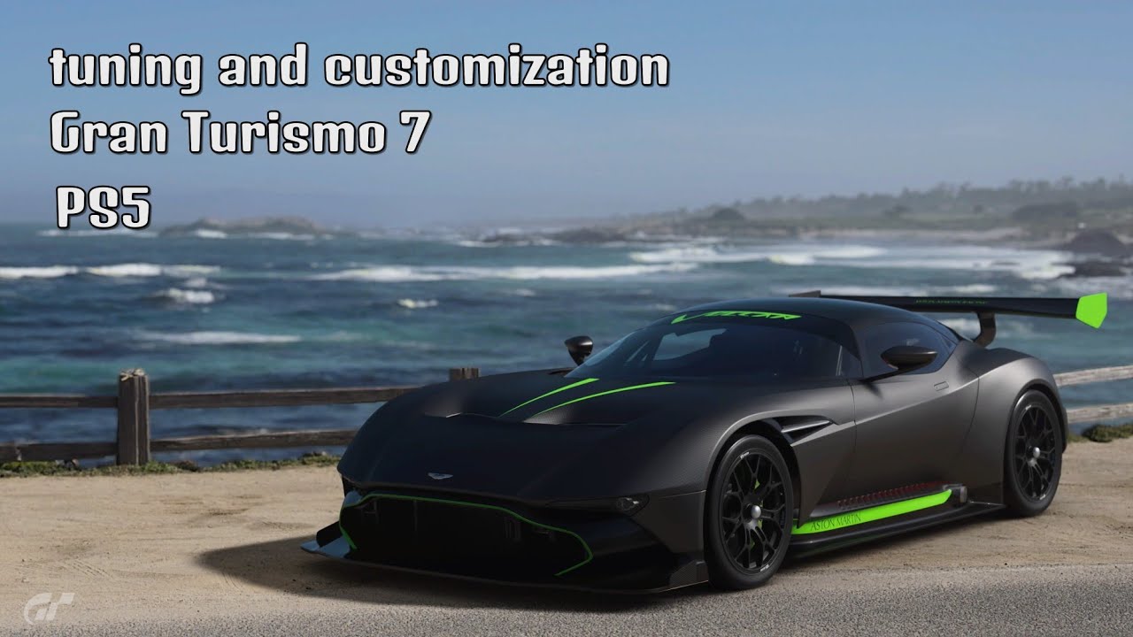 Gran Turismo 7 | PS5 | tuning and customization Aston Martin Vulcan 16'
