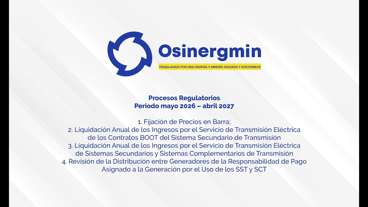 AUDIENCIAS PÚBLICAS DESCENTRALIZADAS LIMA- PIURA- TACNA
