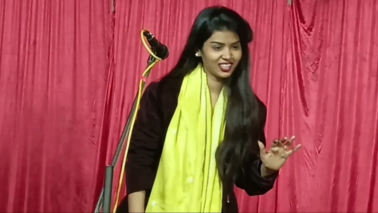 विबाद के बाद रूचि यादव का पहला विरहा 