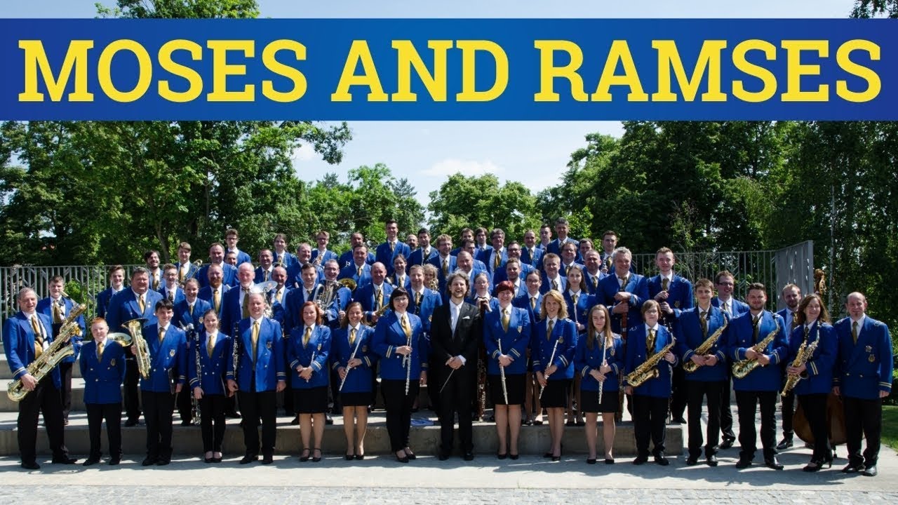 Moses And Ramses, Satoshi YAGISAWA, Pihalni Orkester Železarjev Ravne / Wind Orchestra