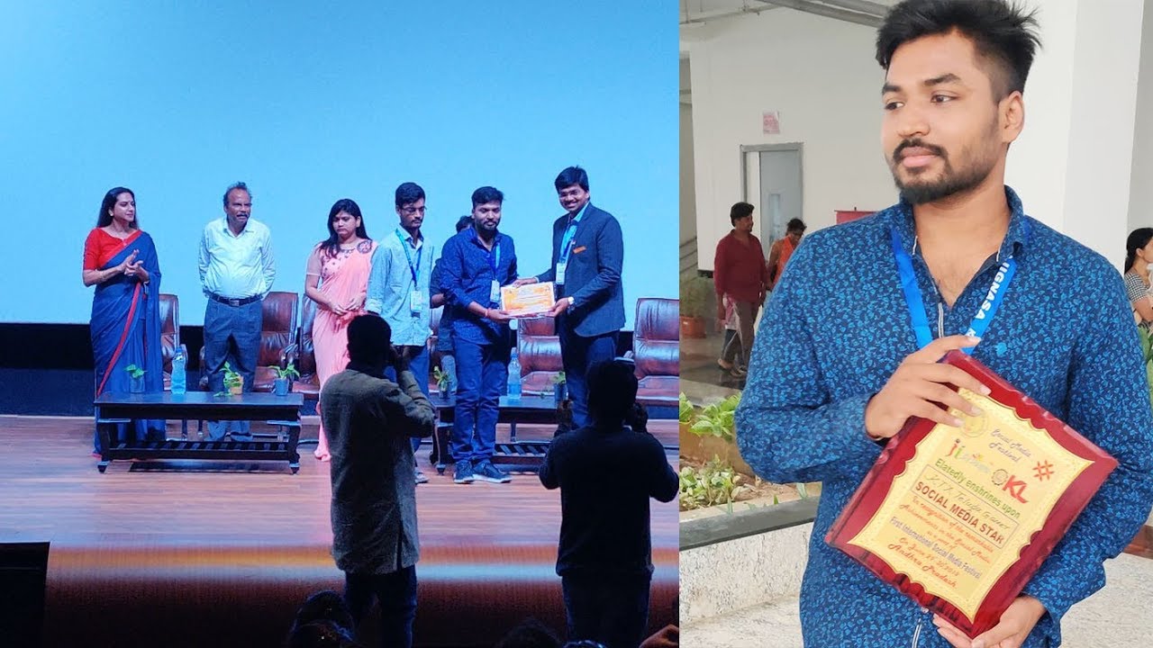 KTX Telugu Gamer Vlog ( Social Media Award 2019 ) | Vijayawada | #jignasa