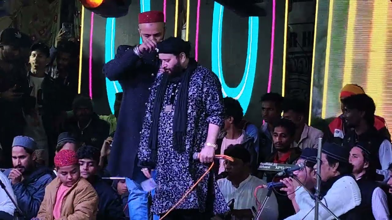 Mai mast hogaya mast mast Chand Qadri Qawali in Mulbagal Urs 2025 | Mast mast mai mast mast #qawwali