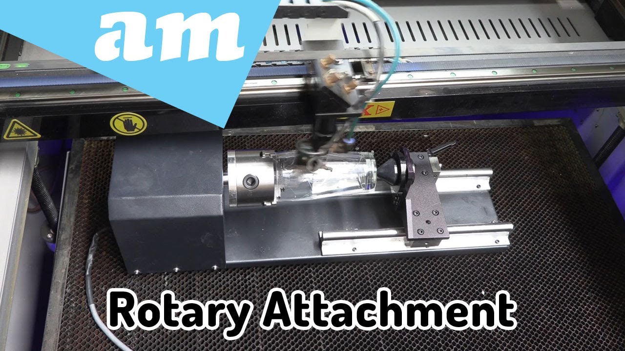 Surface Drive and Claw Centre Drive Rotary Attachment for Laser Cutting Machine Function Explained
