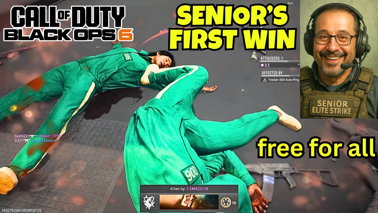First Free-For-All Win in BO6 at 53!