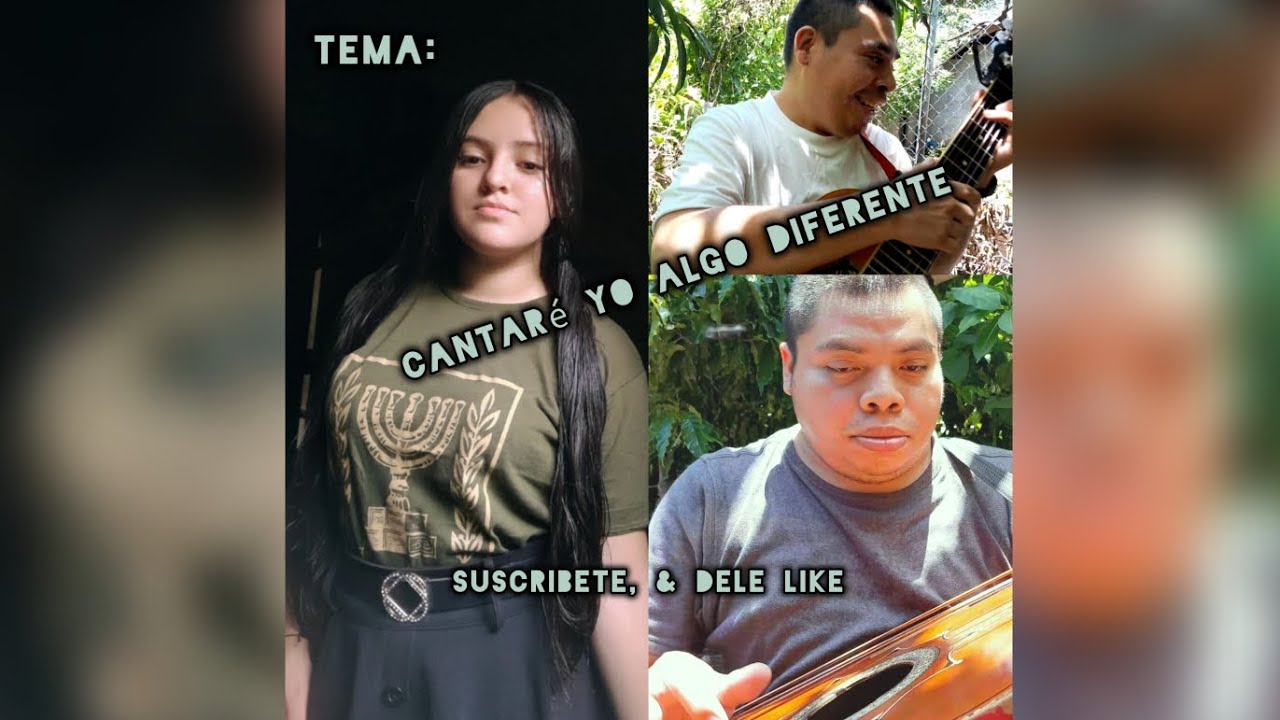 Tema: Algo Diferente || En la voz de Lilian Pérez || Músicos Abel & Yovanis || Suscribete 🤍✨️🫶🏻