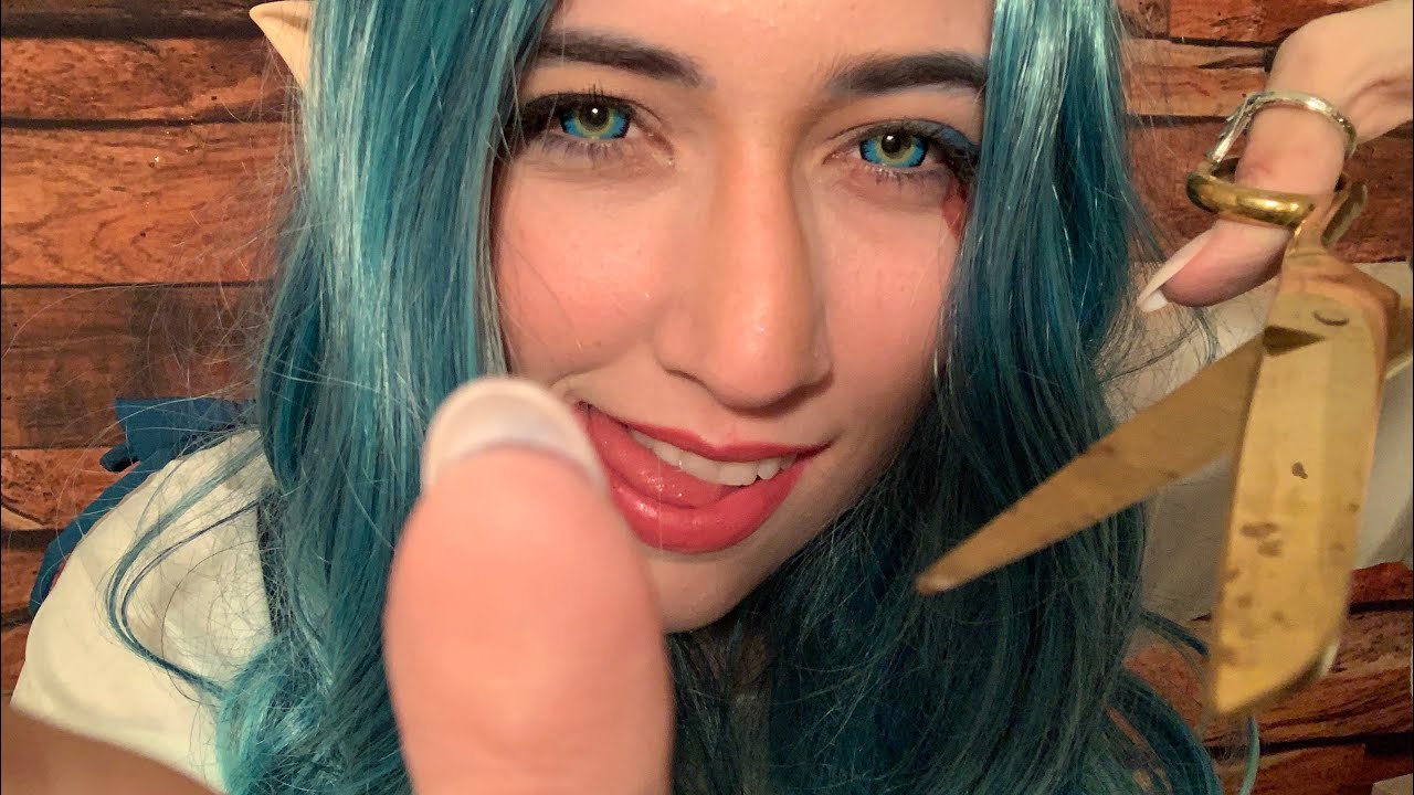 ASMR • Blue Does Your Hair! • D&D Roleplay • Choose Your Own Adventure