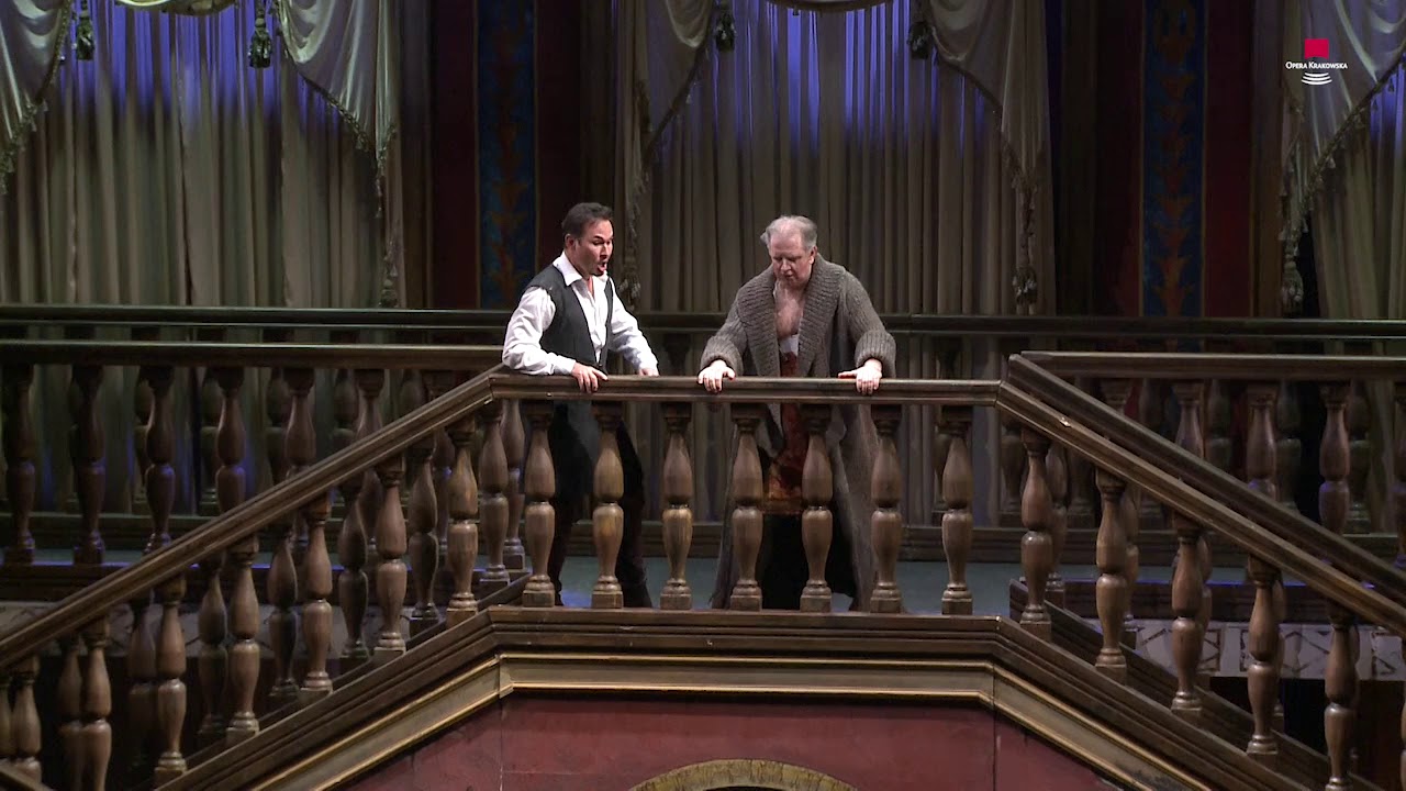 Dariusz Machej (Don Pasquale) & Mariusz Kwiecień (Malatesta) - "Cheti cheti immantinente", Donizetti