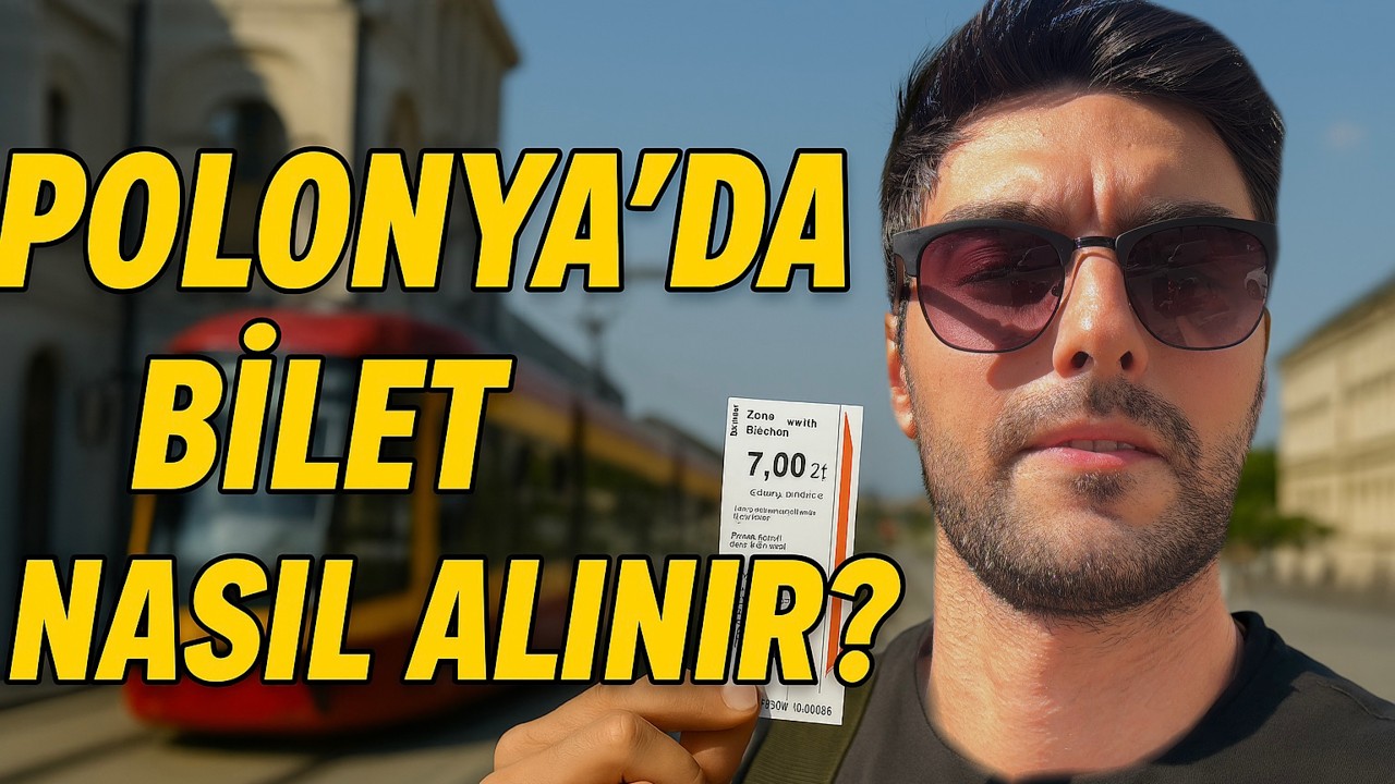 Polonya'da Toplu Taşıma Bileti Nasıl Alınır? 🚌 | Otobüs & Tramvay Rehberi | Kılçıksız Bilgi