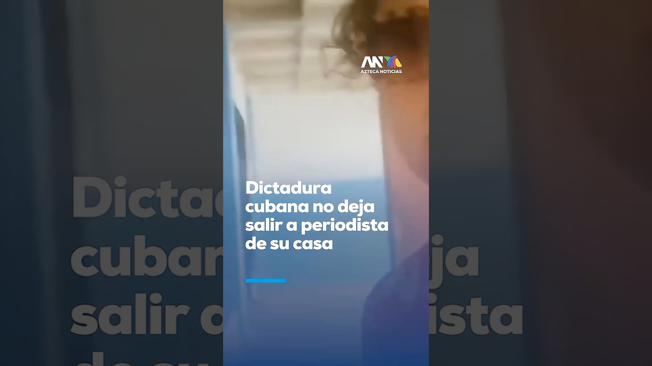 Agentes del r&eacute;gimen cubano bloquean a Yoani S&aacute;nchez en su propia casa en La Habana