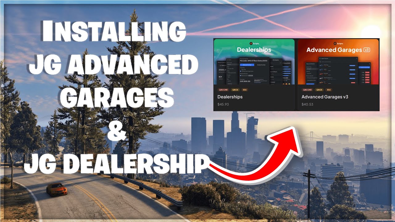 Installing JG Advanced Garages and JG Dealership into FiveM | 2026 (EP 3)