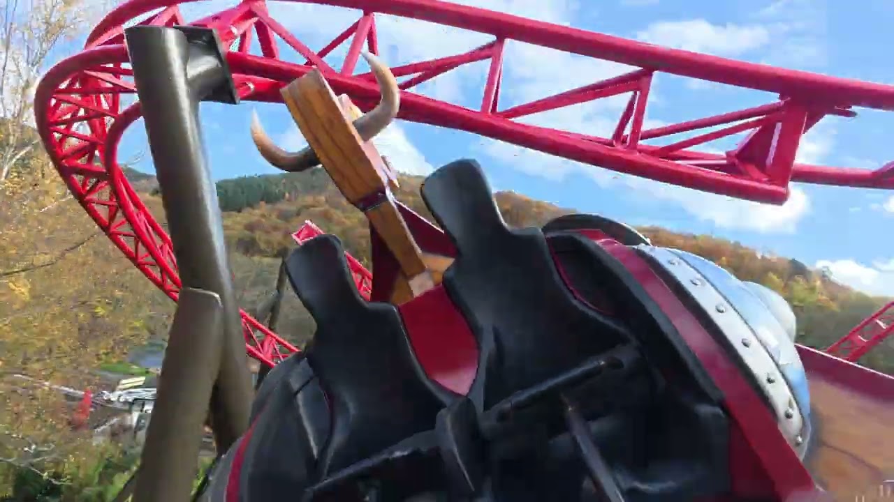 Vicky The Ride, Plopsaland Ardennes, Gerstlauer (2025, 4K)