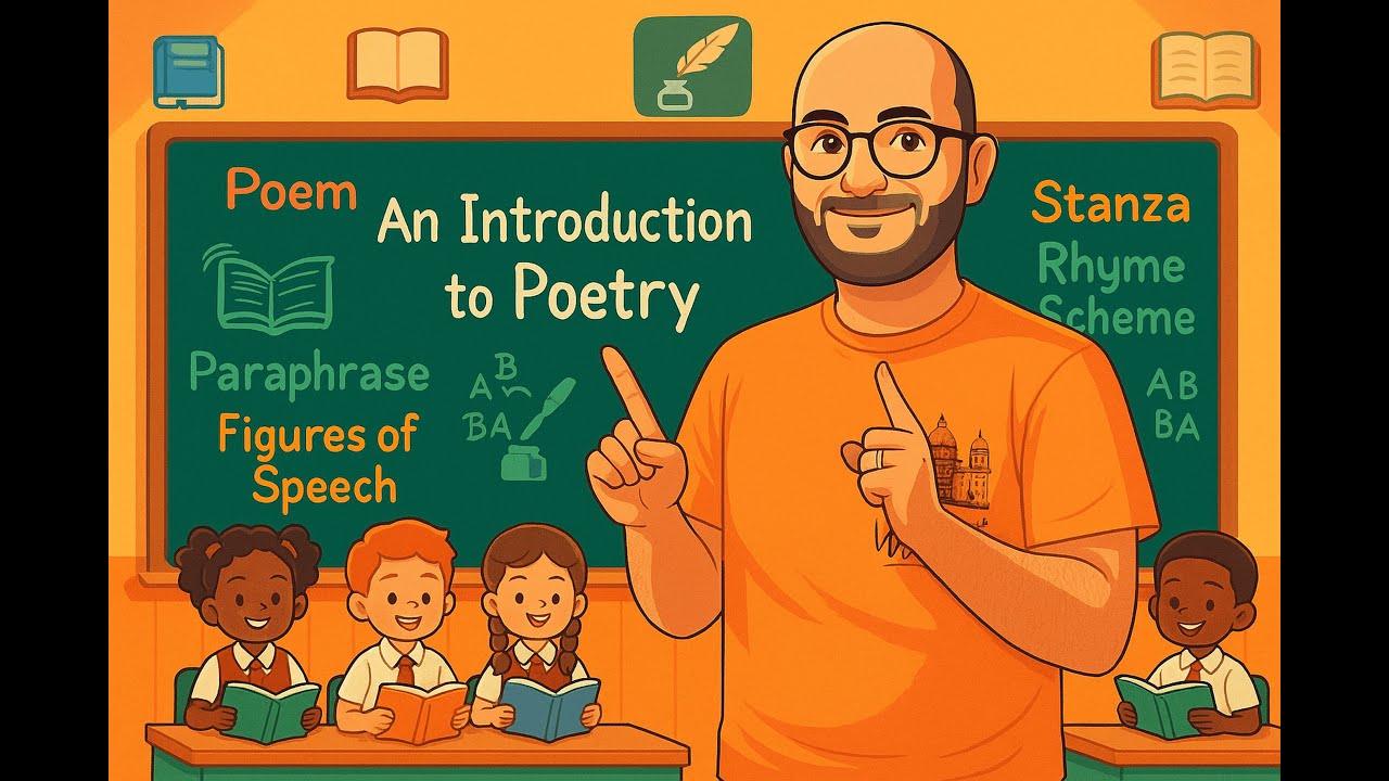 Introduction to Poetry | مقدمة عن الشعر &ndash; Prep 1 English Lesson