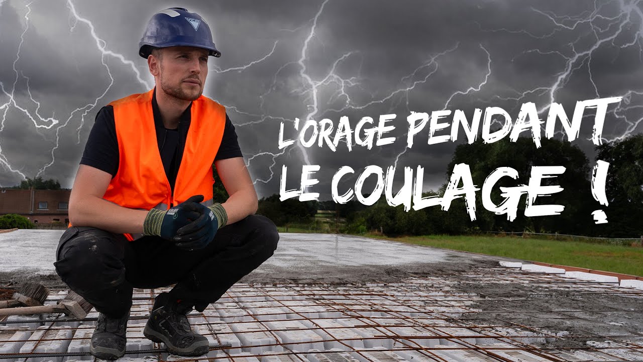 C'est l'heure du plancher de l'étage ! Poutrelles-hourdis ? - EP10 - La Maison VPI