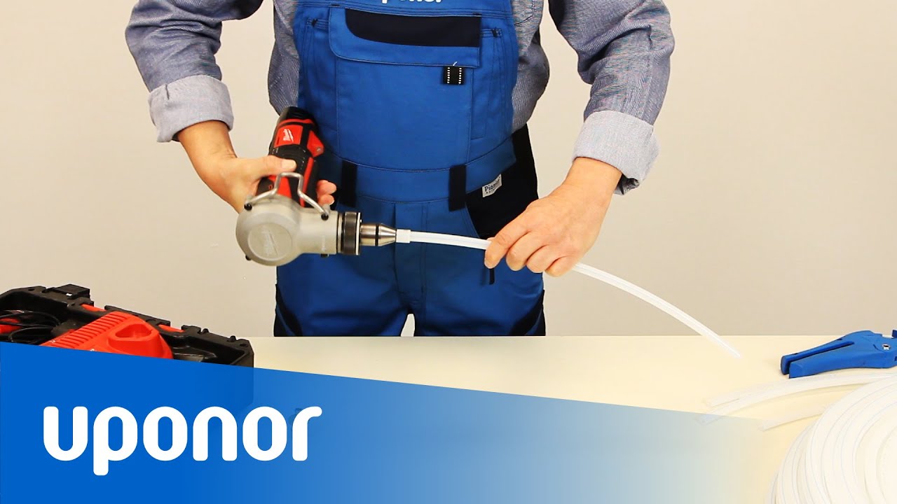Jak wykonać połączenia 9,9 mm Uponor Q&E? [instrukcja dla instalatora]