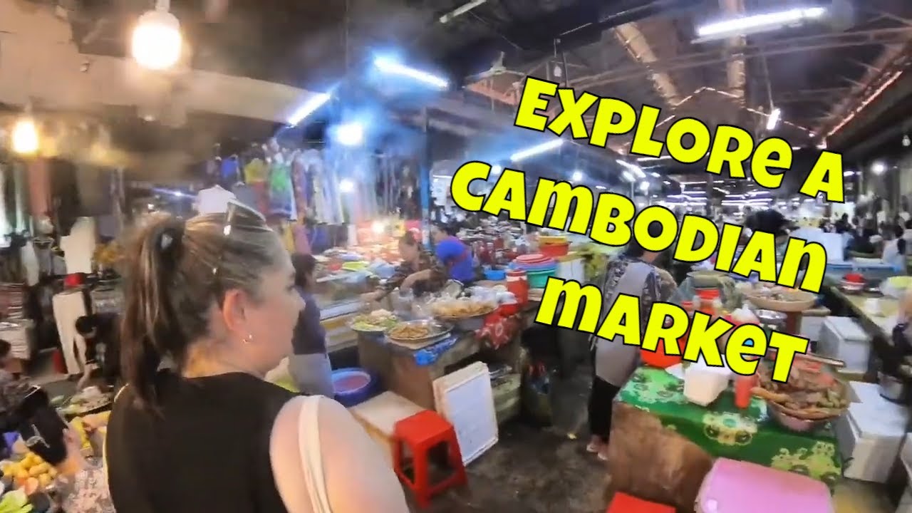 Siem Reap Walking Tour | Old Market.