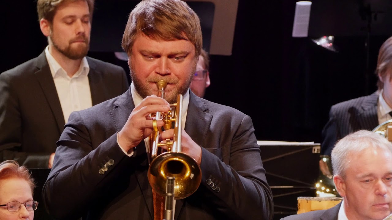 CONCERTO FOR TRUMPET (Harry James) - Tero Lindberg