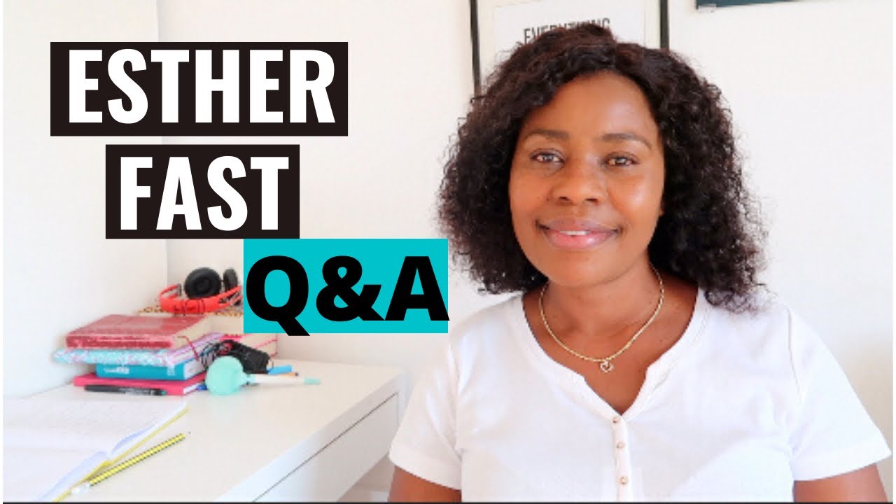 Esther Fasting And Prayer Q & A (21 Days Of Fasting INCLUDED)