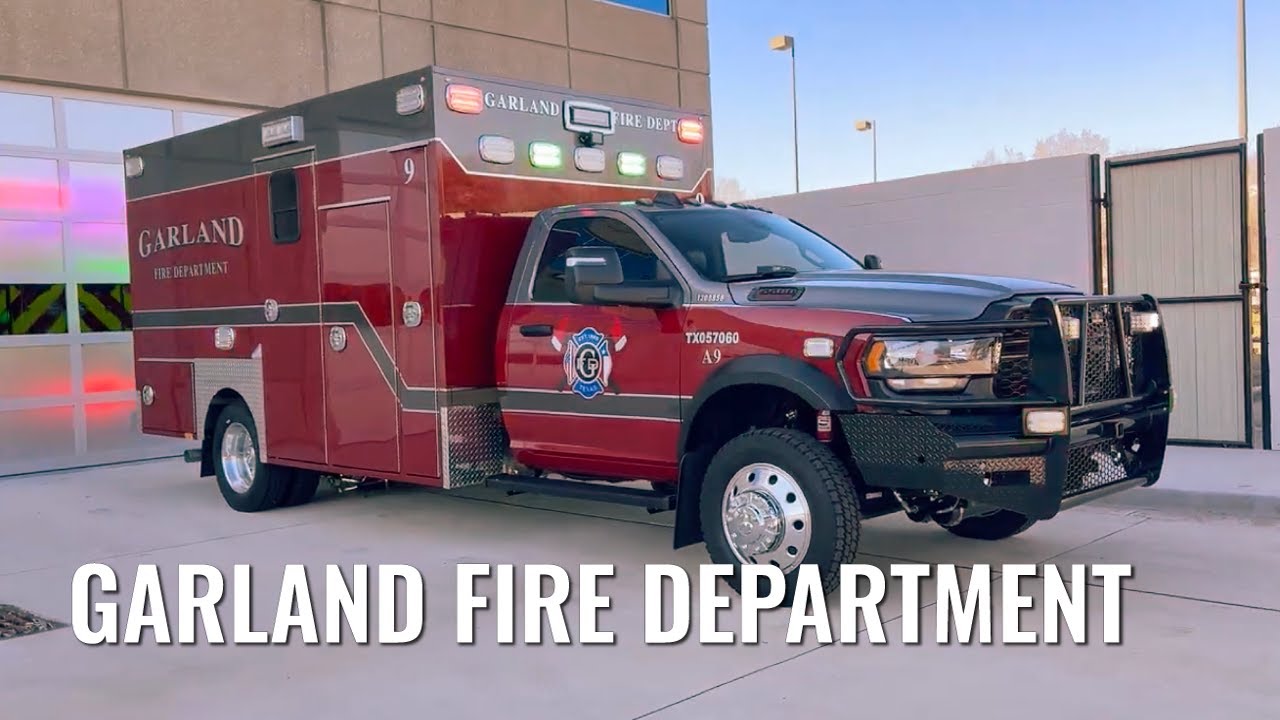 New Vehicle Highlights | Garland Fire Department