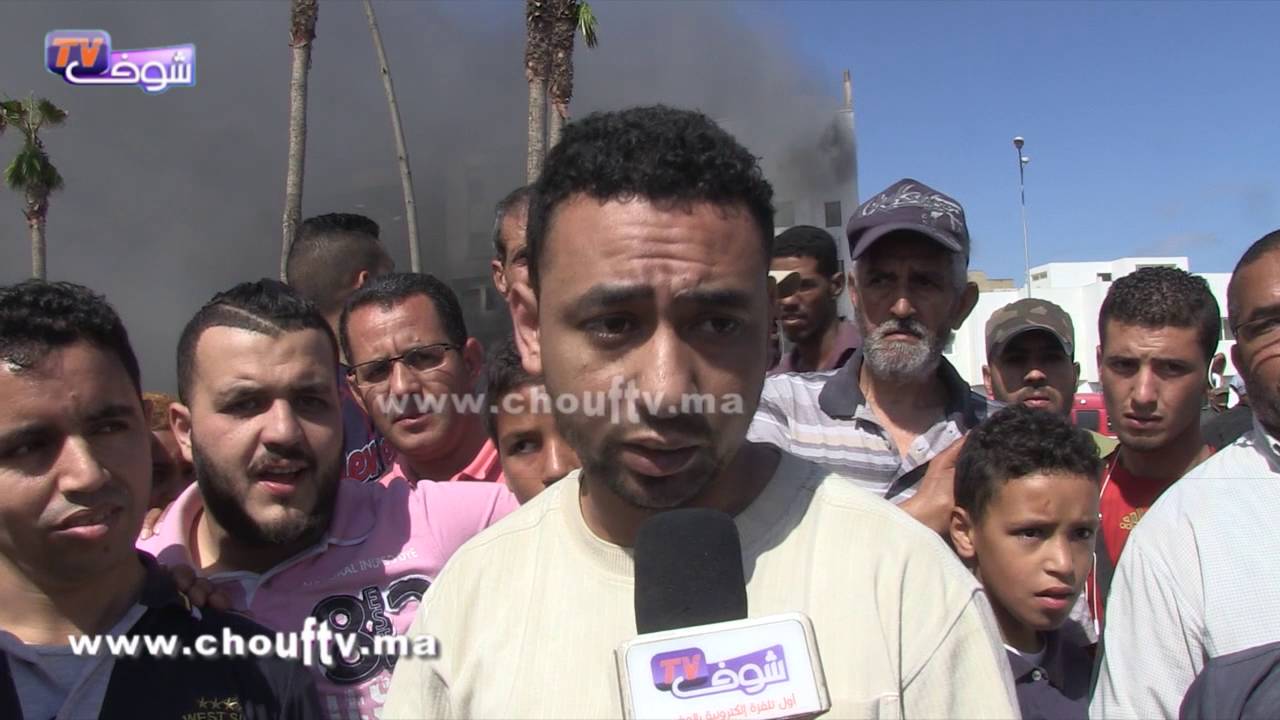 شهادة ناج من حريق مصنع قرب عكاشة: نْقزت من السطح منين شعلات العافية