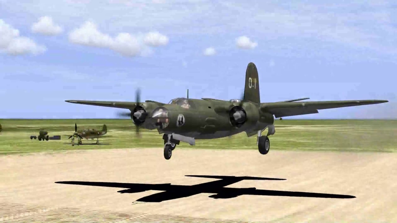 IL2 - B-26 Marauders on Guadalcanal, Final Raids on Rataka Bay