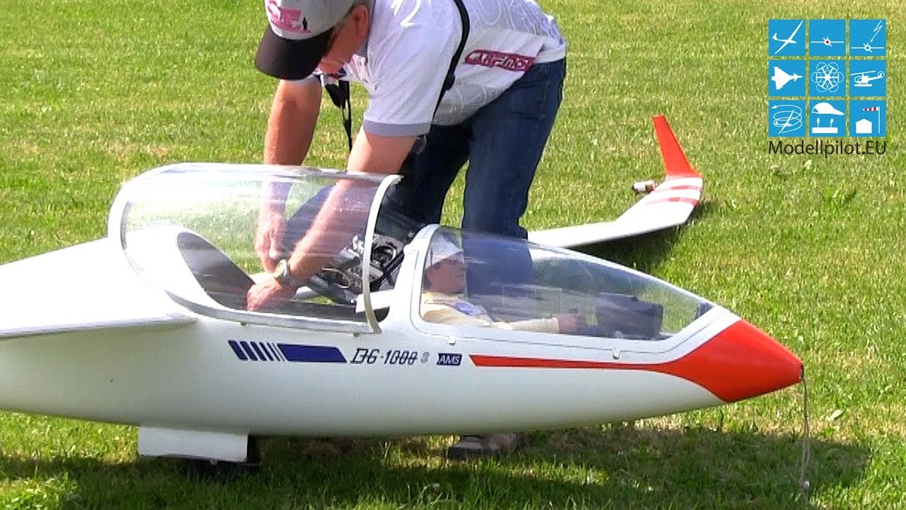 DG 1000 S, XXL NIMBUS, ASK 23, ASK 13, RC PIPER CUB, PZL WILGA IGG DEUTSCHLAND SEGELFLUGMESSE 2016