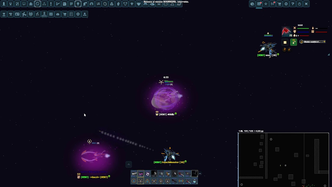 Darkorbit - Goliath +