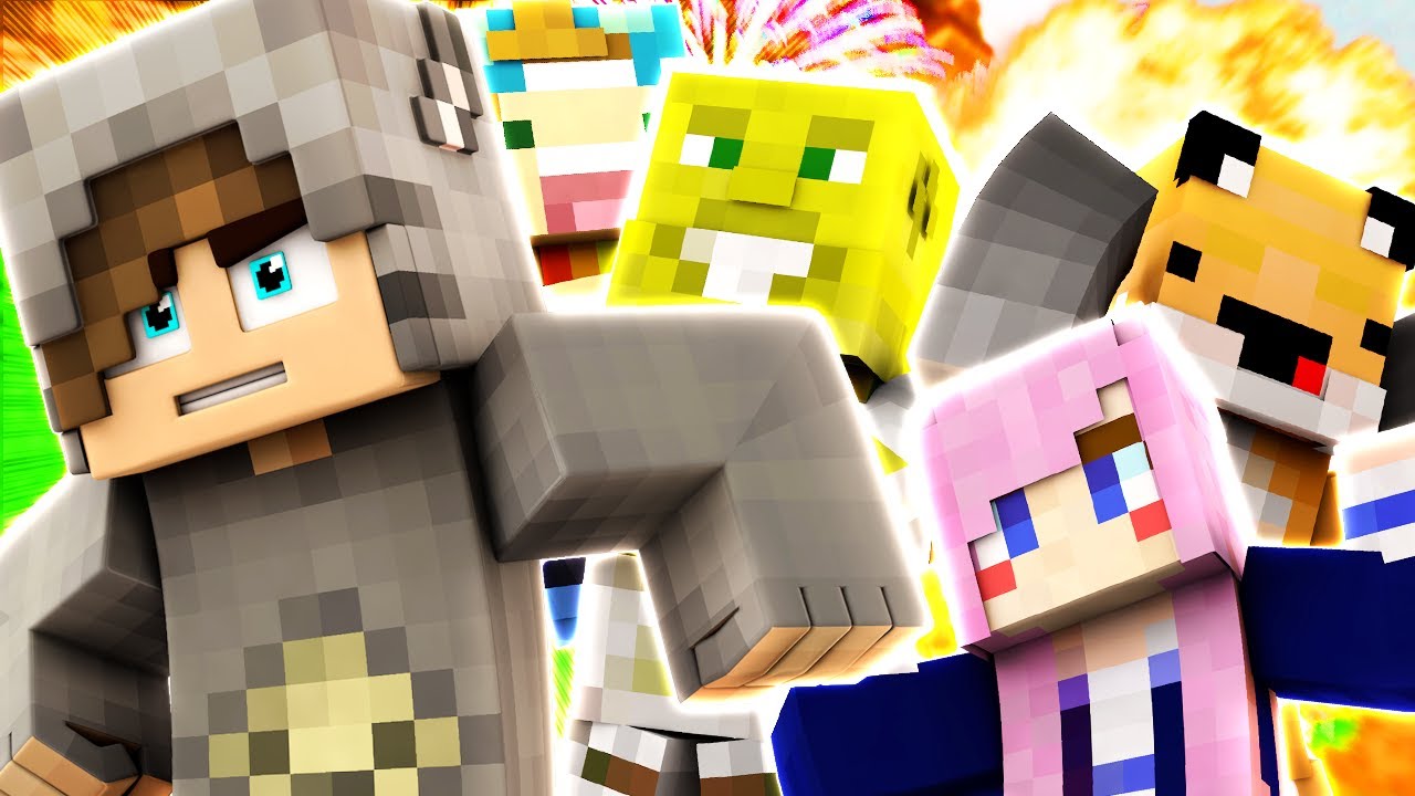 YOUTUBER DEATH MATCH!? - Minecraft Bed Wars