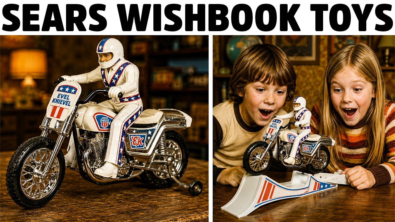 25 вещей из каталога Sears Wishbook, о которых мечтал каждый ребенок 70-х