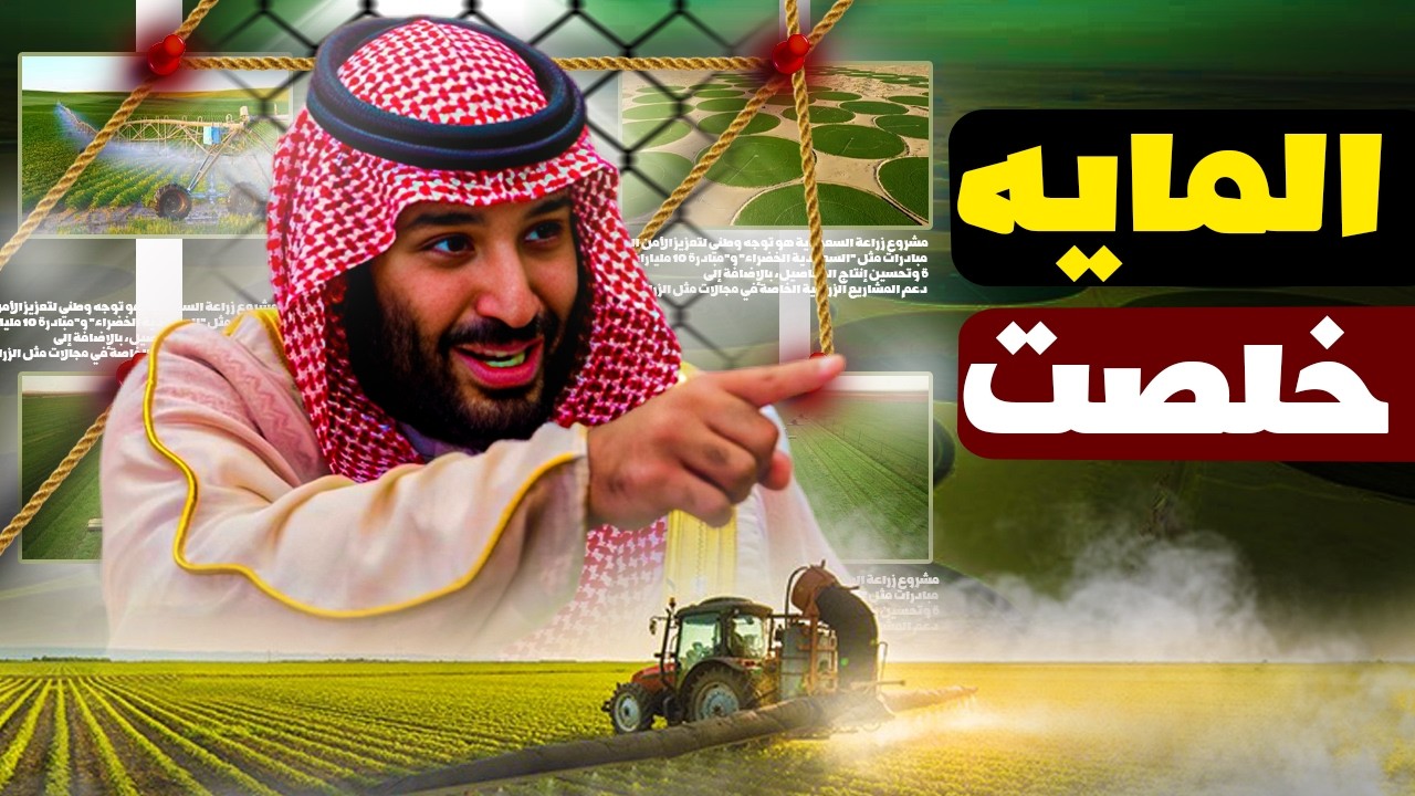 السعودية كانت بتصدر قمح! إزاي؟ وليه وقفت؟ - الحكاية كده