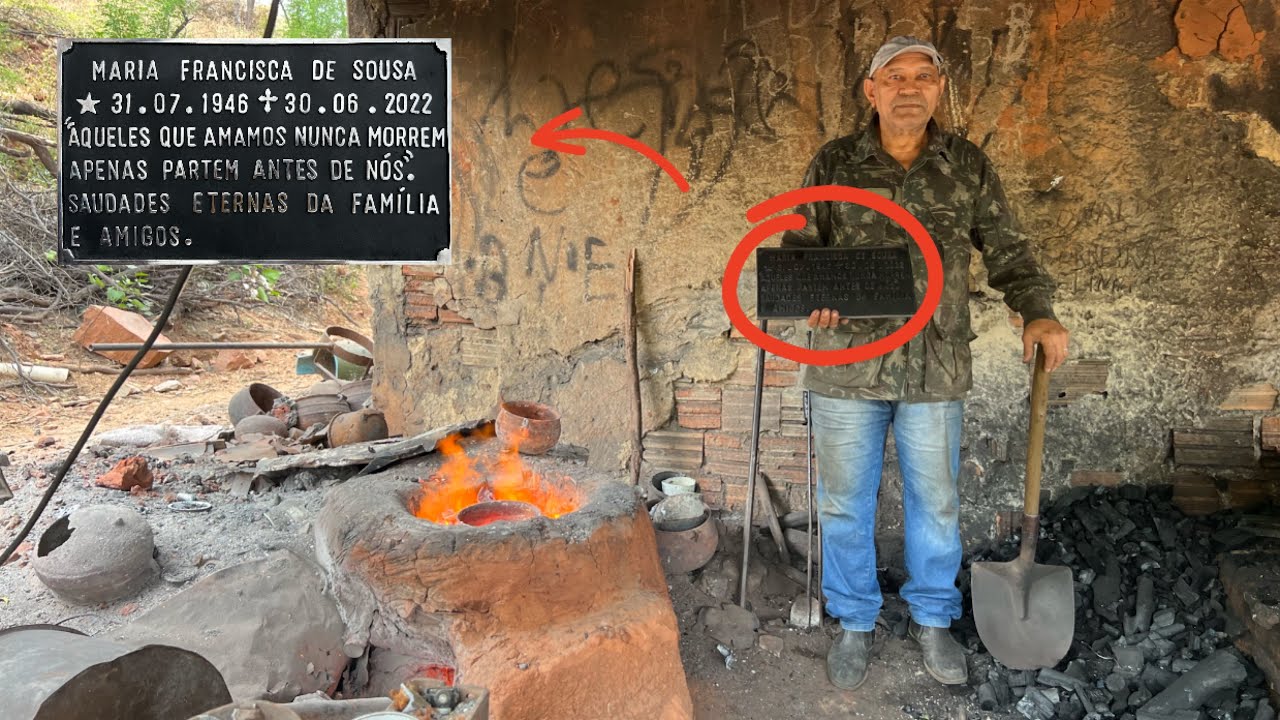 O MISTERIO DAS PLACAS DE TÚMULOS de CEMITÉRIO