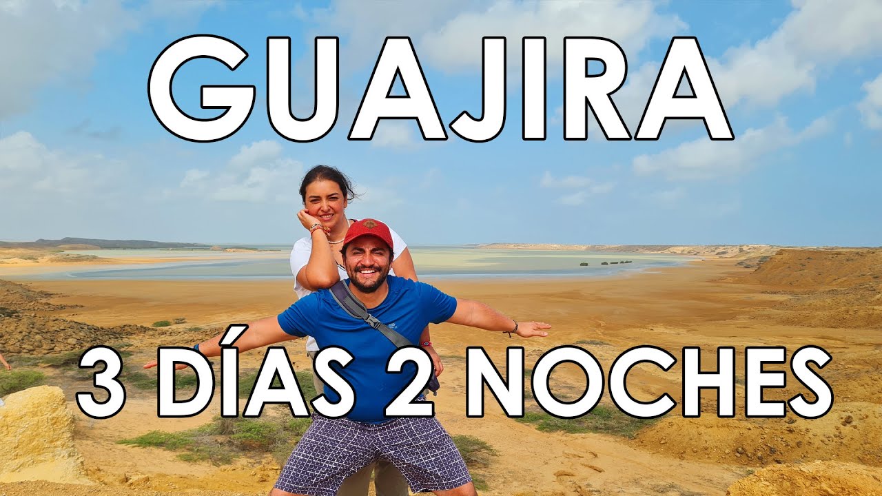 🇨🇴 Plan por la Guajira en 3 dias y 2 noches, tips, precios: lo bueno lo malo y lo curioso.