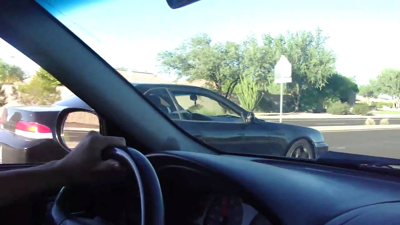 My Sentra Spec V vs. Prelude (all 4 runs)