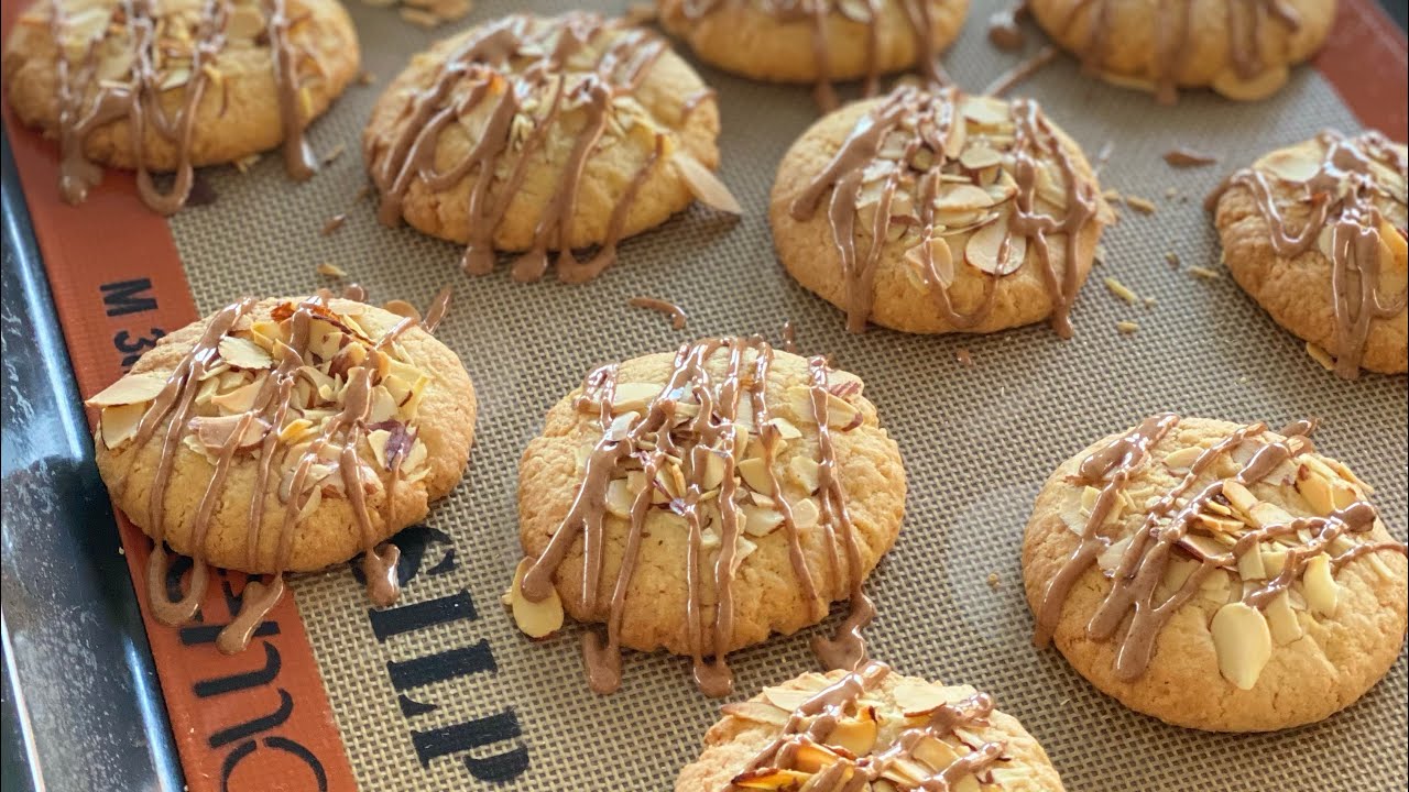 COOKIES AMANDES Facile